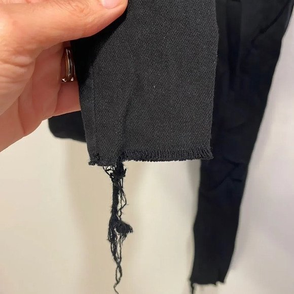 RAG and Bone Nine Inch Skinny woman’s black jeans - Picture 9 of 15